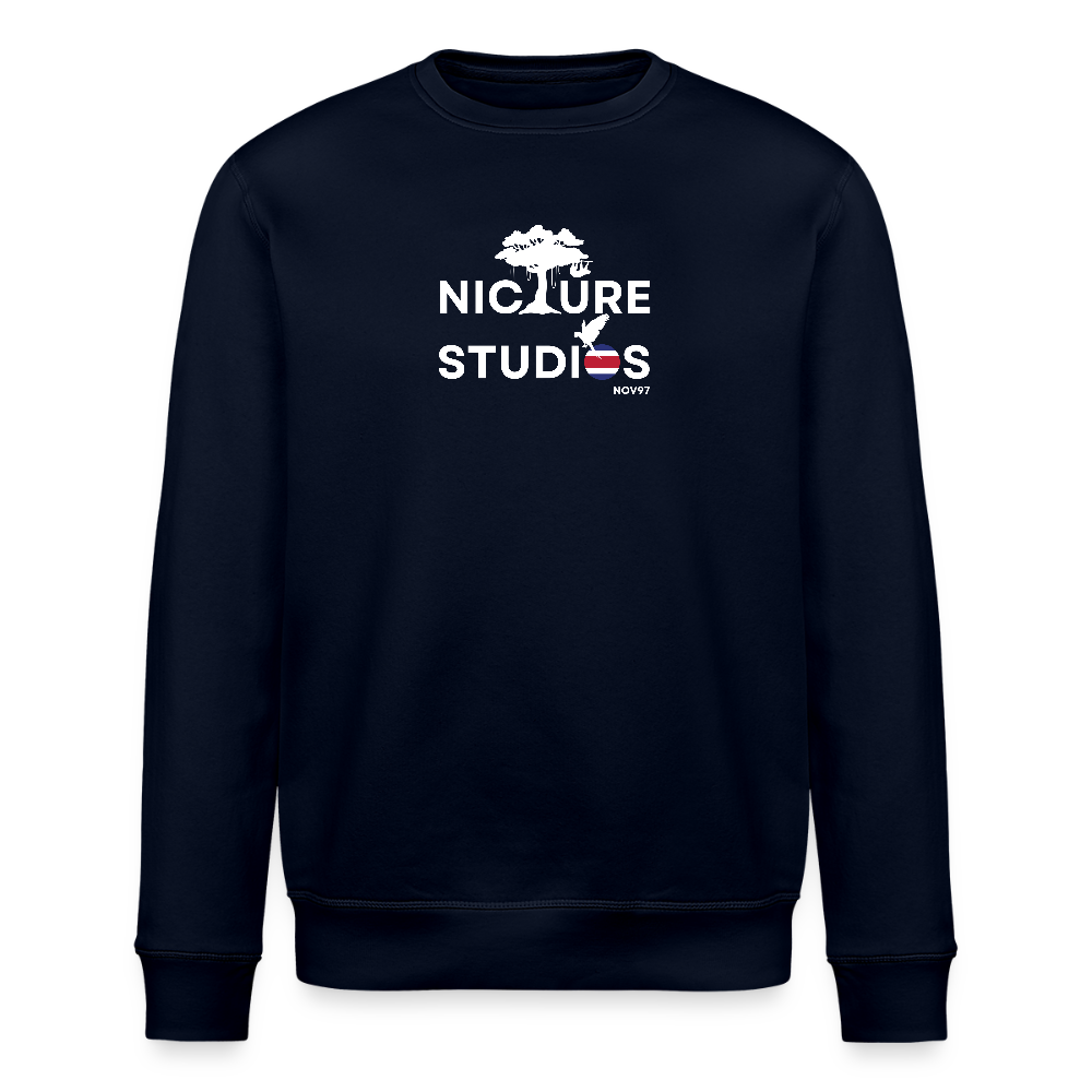 Costa Rica Unisex Bio-Sweatshirt - Navy