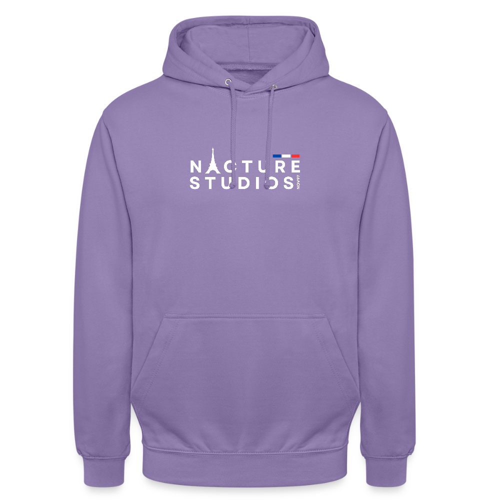 Paris Unisex Hoodie - Lavendel