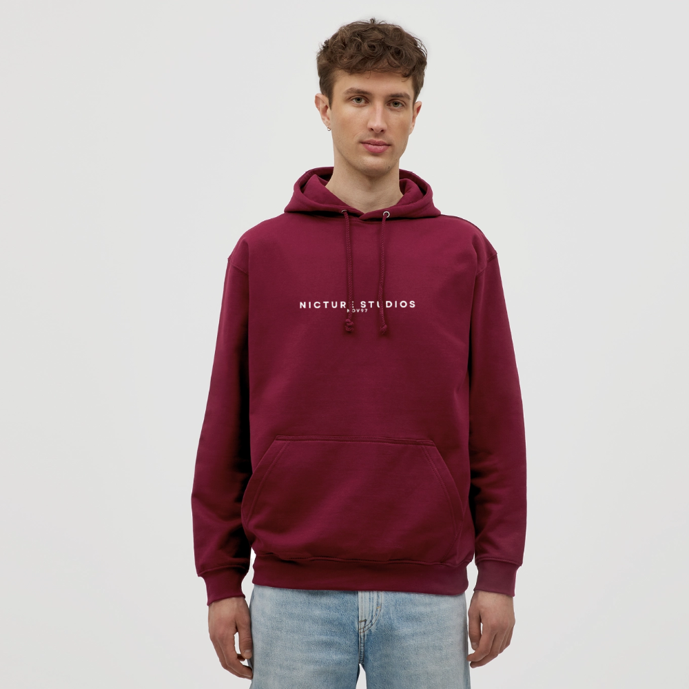 Basic Unisex Hoodie - Bordeaux