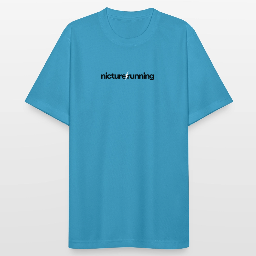 Nicture Running atmungsaktives Sportshirt - Saphirblau