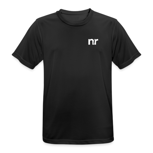 Nicture Running Breathable T-Shirt - black