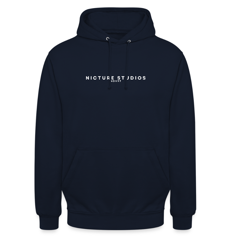 Basic Unisex Hoodie - Navy