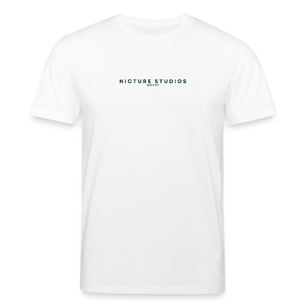 Volcán Unisex Bio-T-Shirt - Weiß