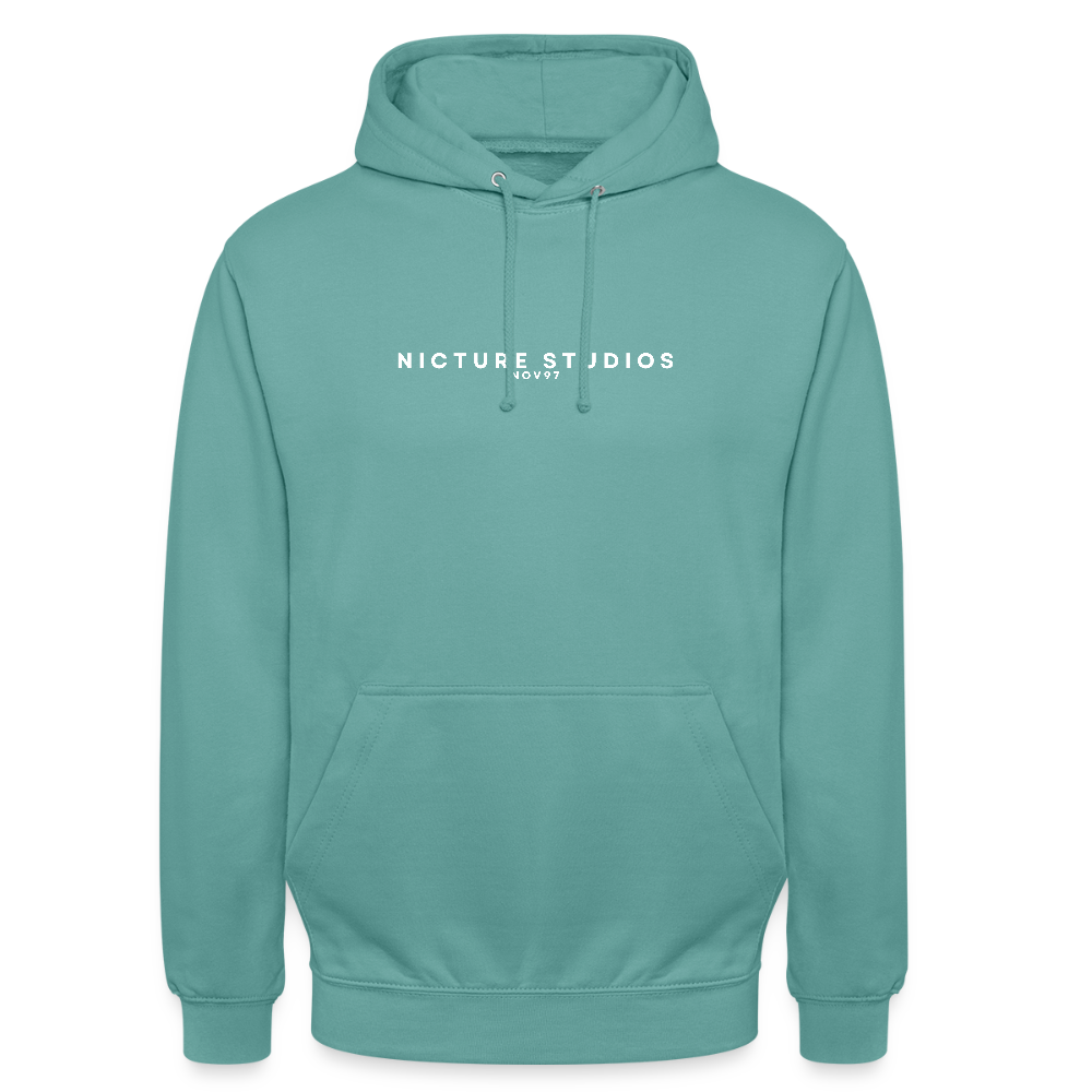 Basic Unisex Hoodie - Pastelltürkis