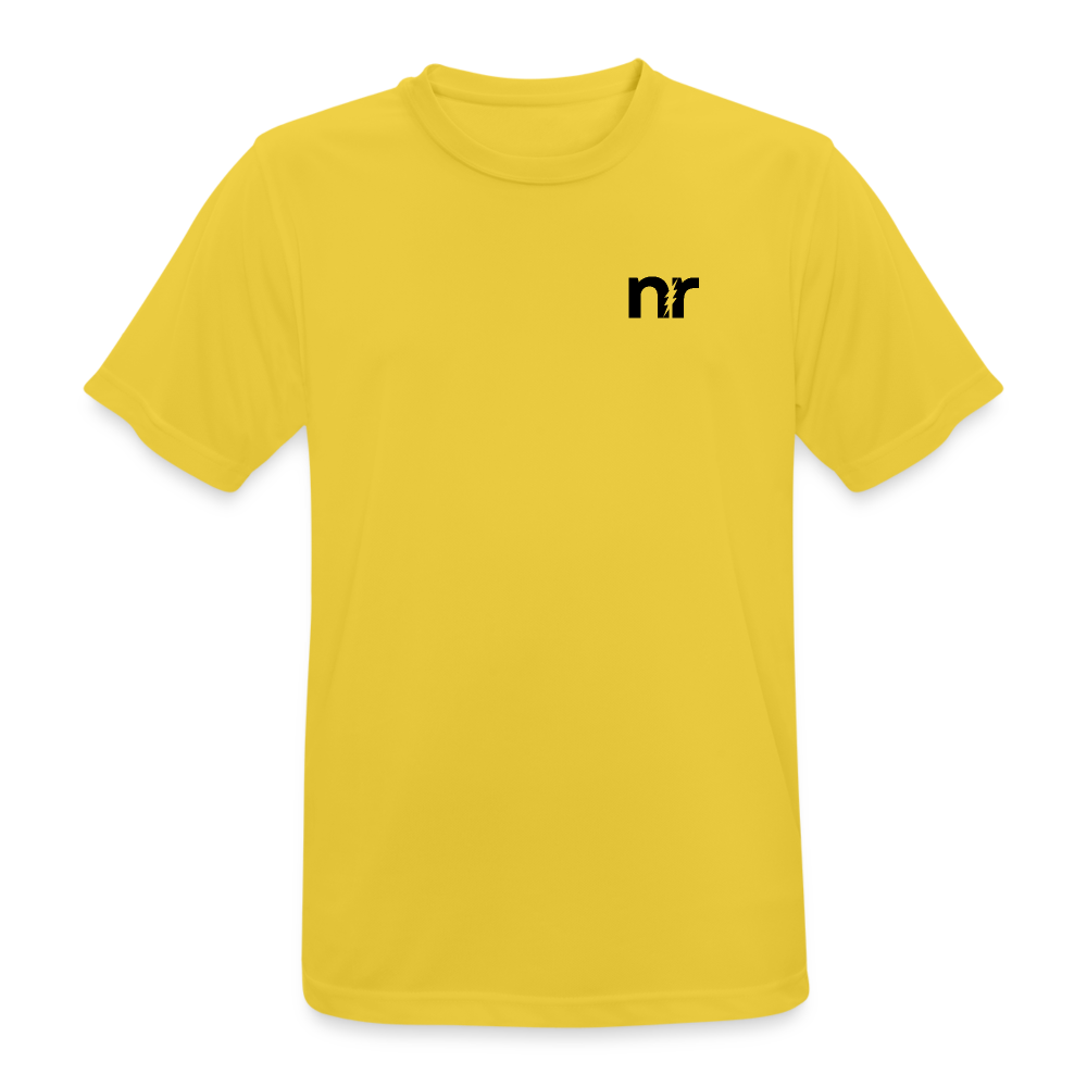 Nicture Running Breathable T-Shirt - sunshine