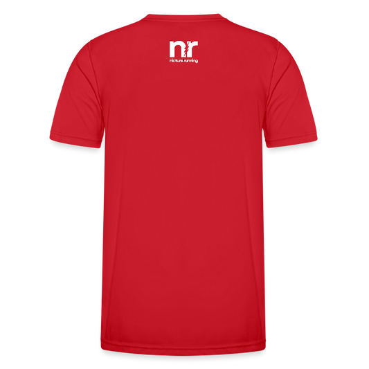 Nicture Running Functional T-Shirt - red