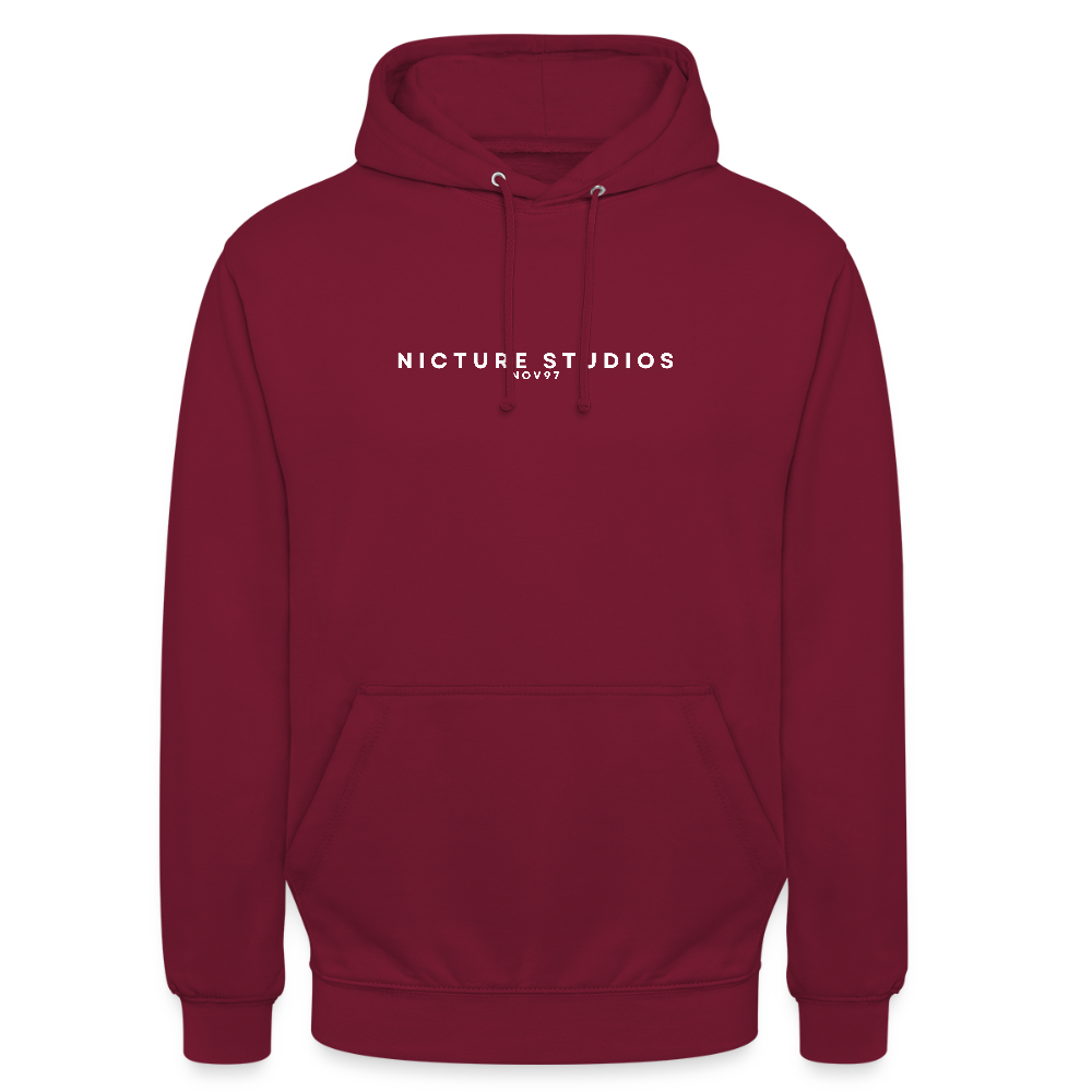 Basic Unisex Hoodie - Bordeaux
