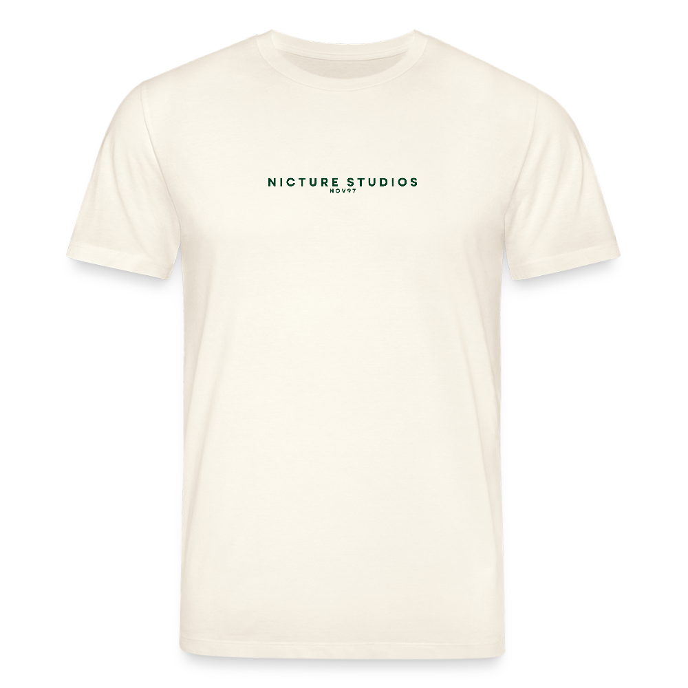 Volcán Unisex Bio-T-Shirt - Naturweiß