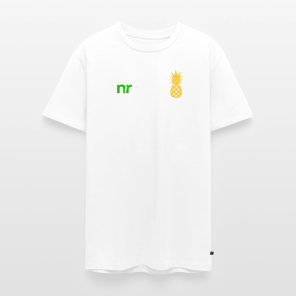 Nicture Running Pineapple Everyday T-Shirt - Weiß