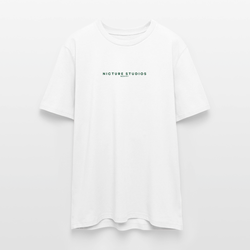 Volcán Unisex Bio-T-Shirt - Weiß