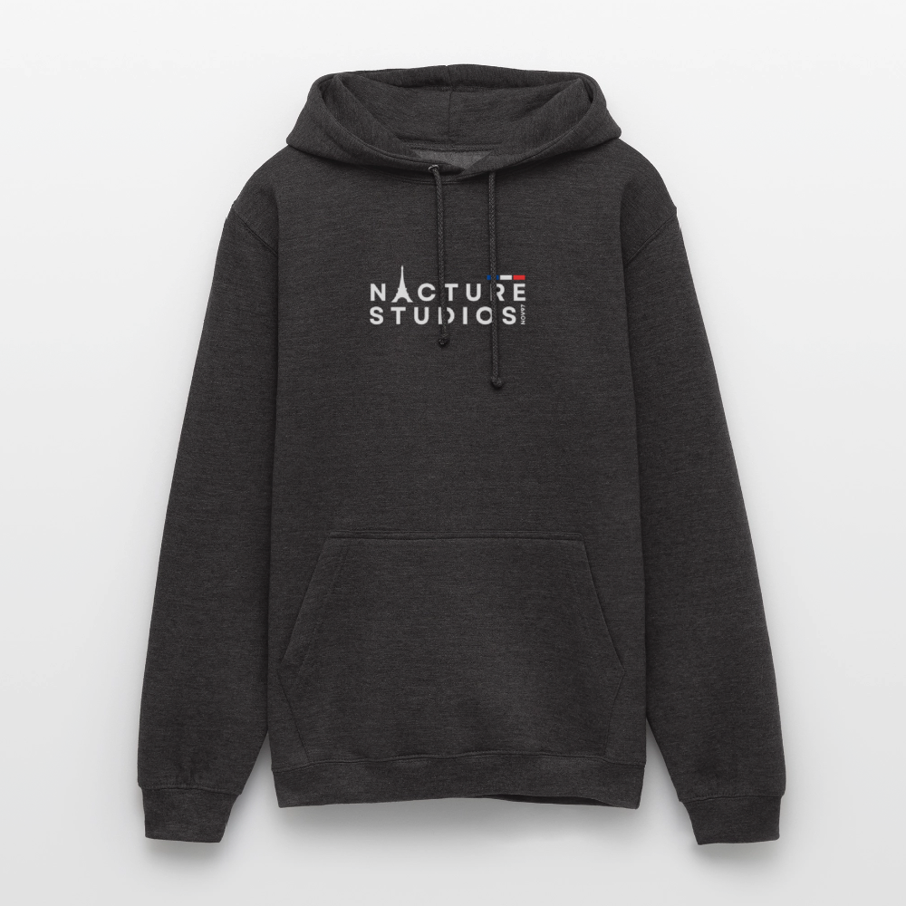 Paris Unisex Hoodie - Anthrazit