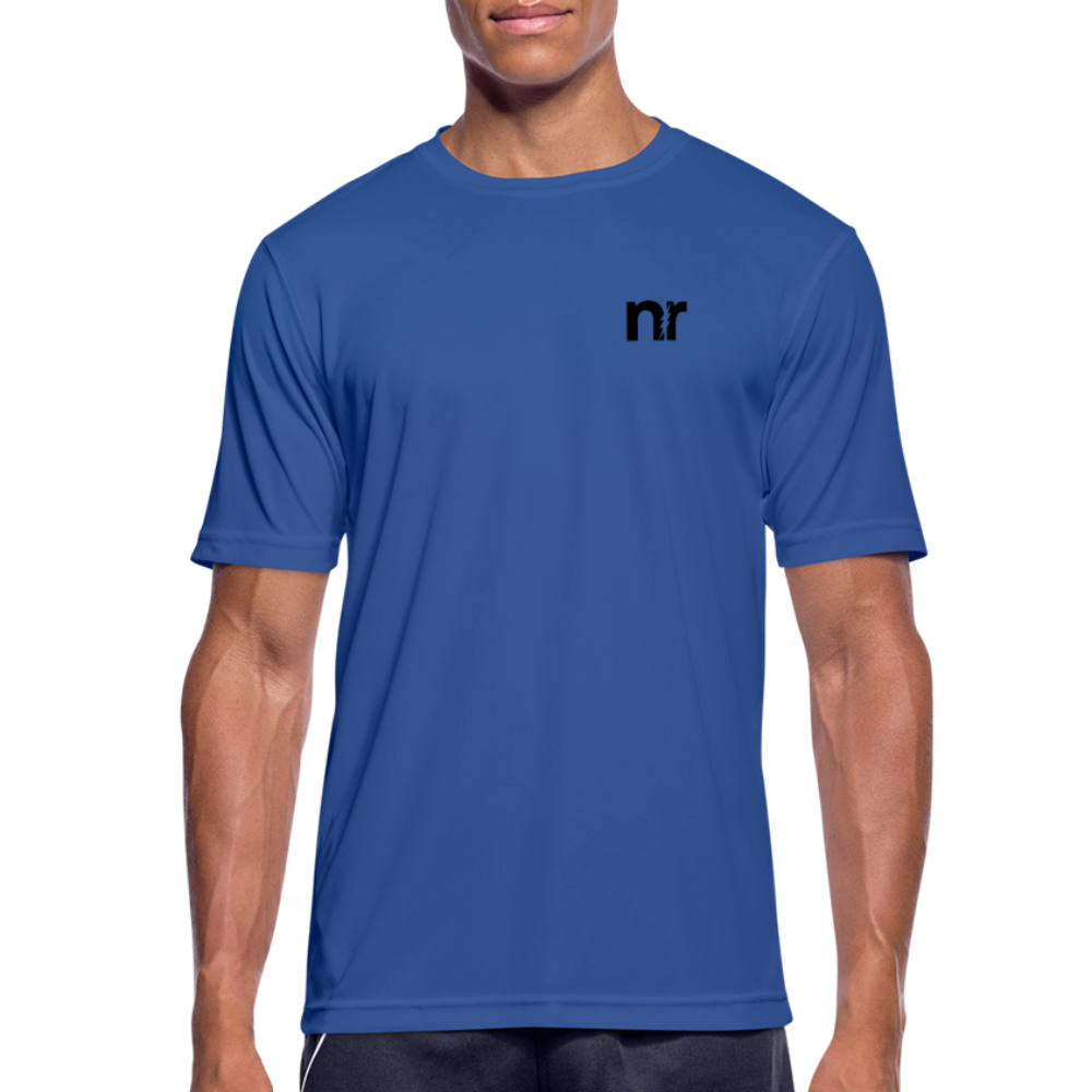Nicture Running Breathable T-Shirt - royal blue