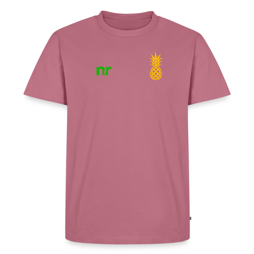 Nicture Running Pineapple Everyday T-Shirt - Mauve