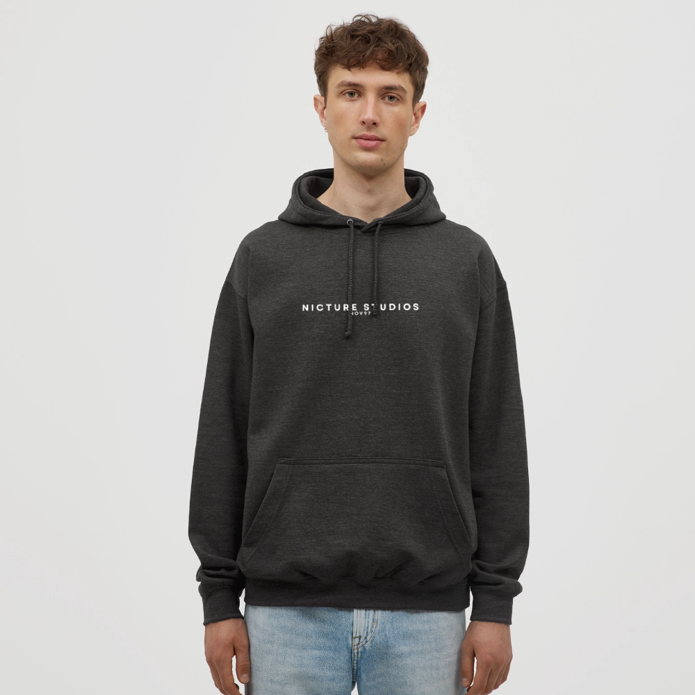 Basic Unisex Hoodie - Anthrazit