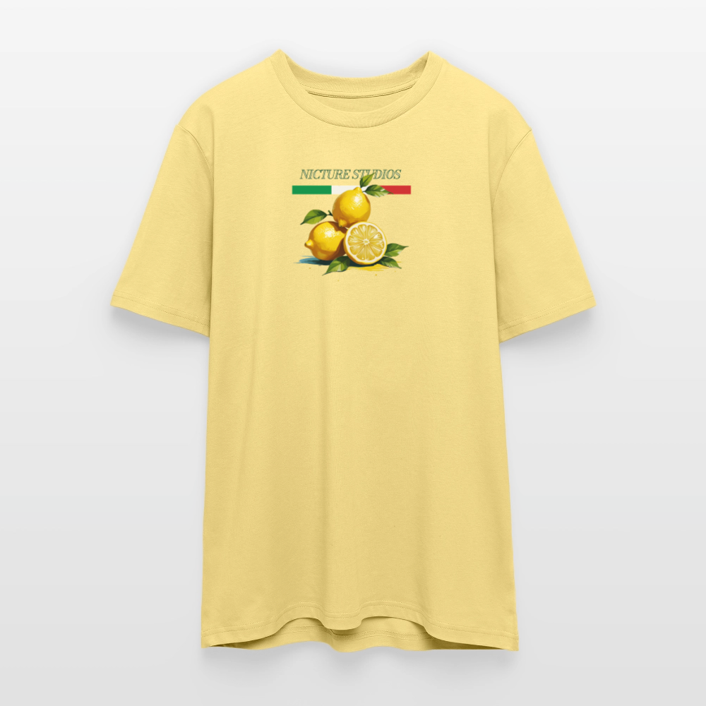"Limone due" Unisex Bio-T-Shirt - Gelb Viva