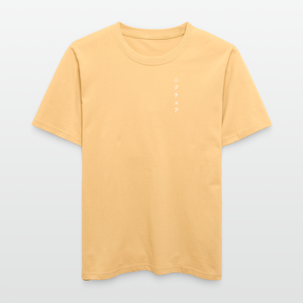 Buddhist Japanese Relaxed Fit Unisex Bio-T-Shirt - Hellgelb