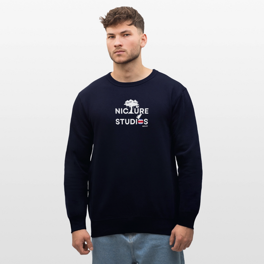 Costa Rica Unisex Bio-Sweatshirt - Navy