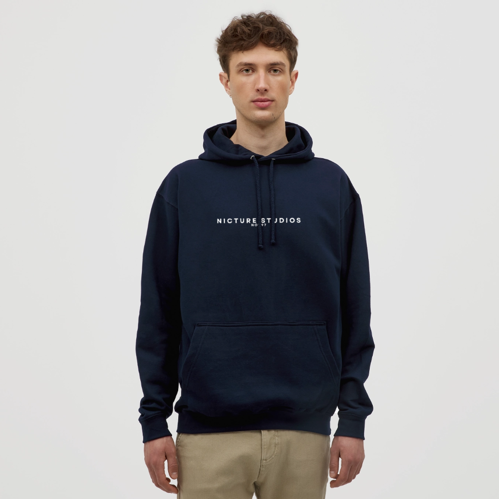 Basic Unisex Hoodie - Navy
