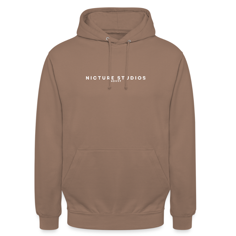 Basic Unisex Hoodie - Mokka