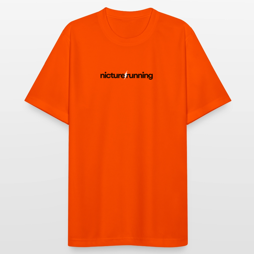 Nicture Running atmungsaktives Sportshirt - Neonorange