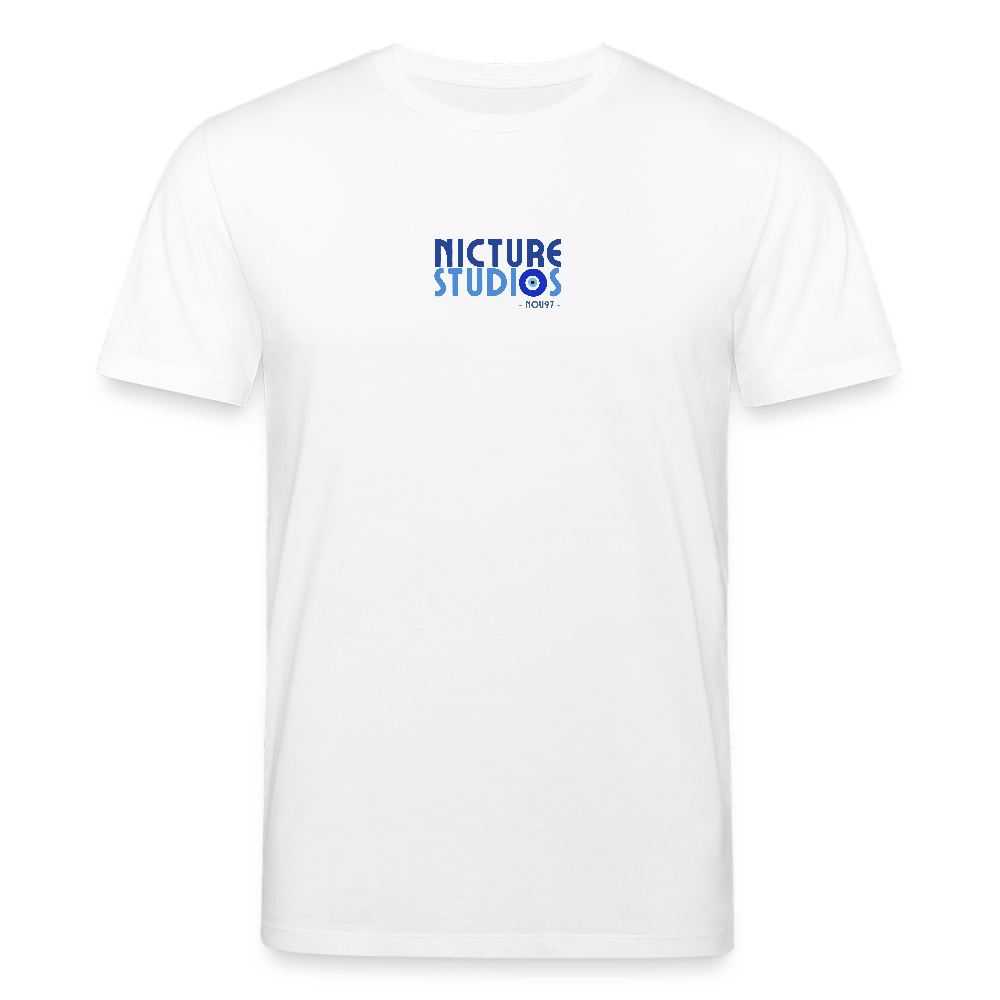 Nazar Unisex Bio-T-Shirt - Weiß