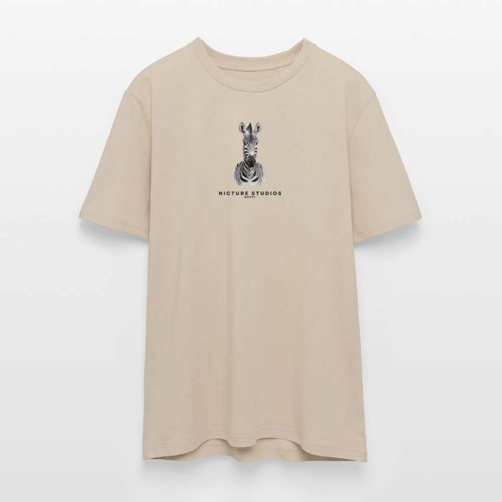Zebra Unisex Bio-T-Shirt - Beige