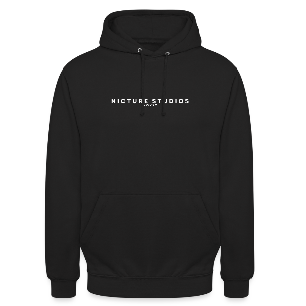 Basic Unisex Hoodie - Schwarz