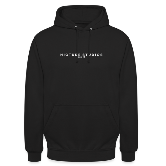 Basic Unisex Hoodie - Schwarz