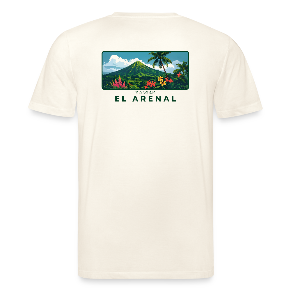 Volcán Unisex Bio-T-Shirt - Naturweiß