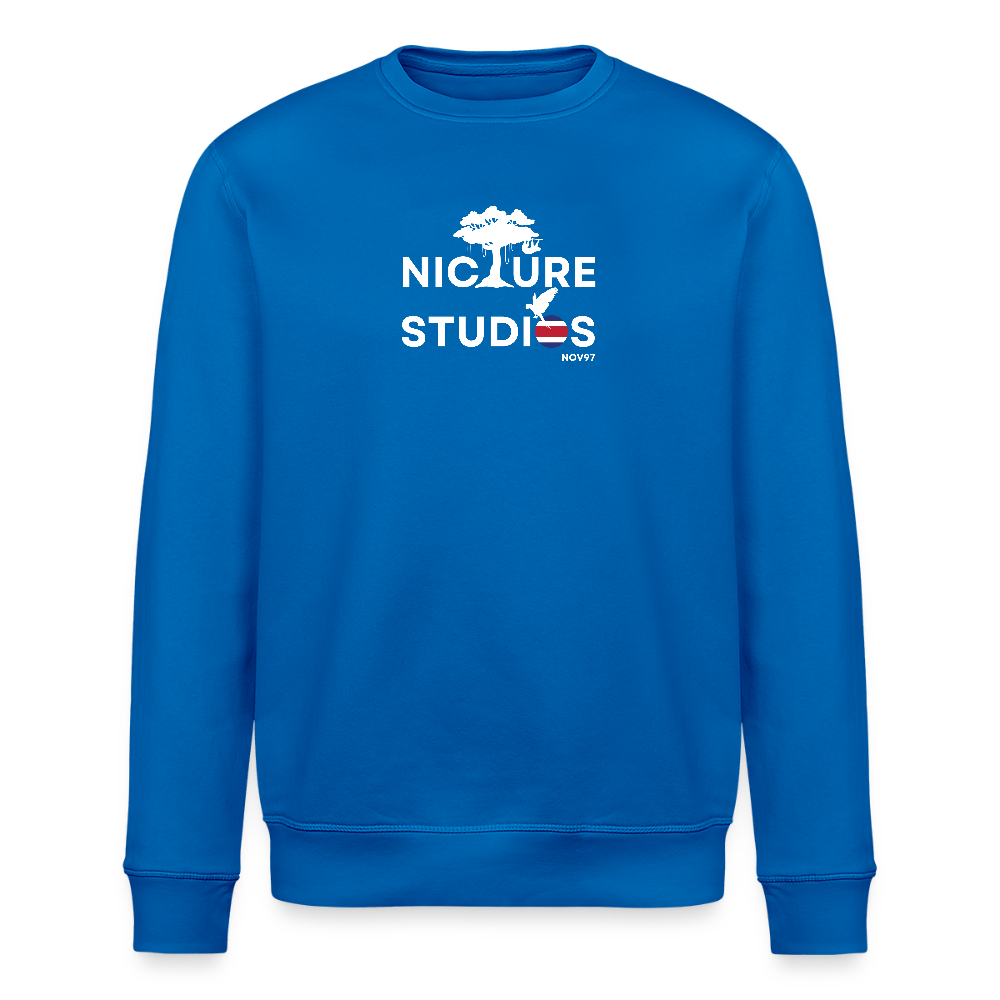 Costa Rica Unisex Bio-Sweatshirt - Königsblau
