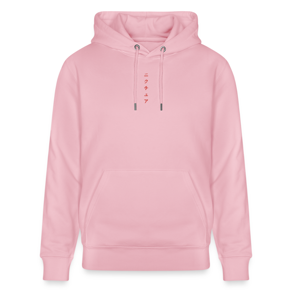 Koi Japanese Unisex Bio-Hoodie - Hellrosa