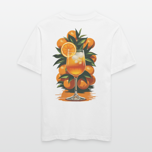 "Arancia" Relaxed Fit Unisex Bio-T-Shirt - Weiß