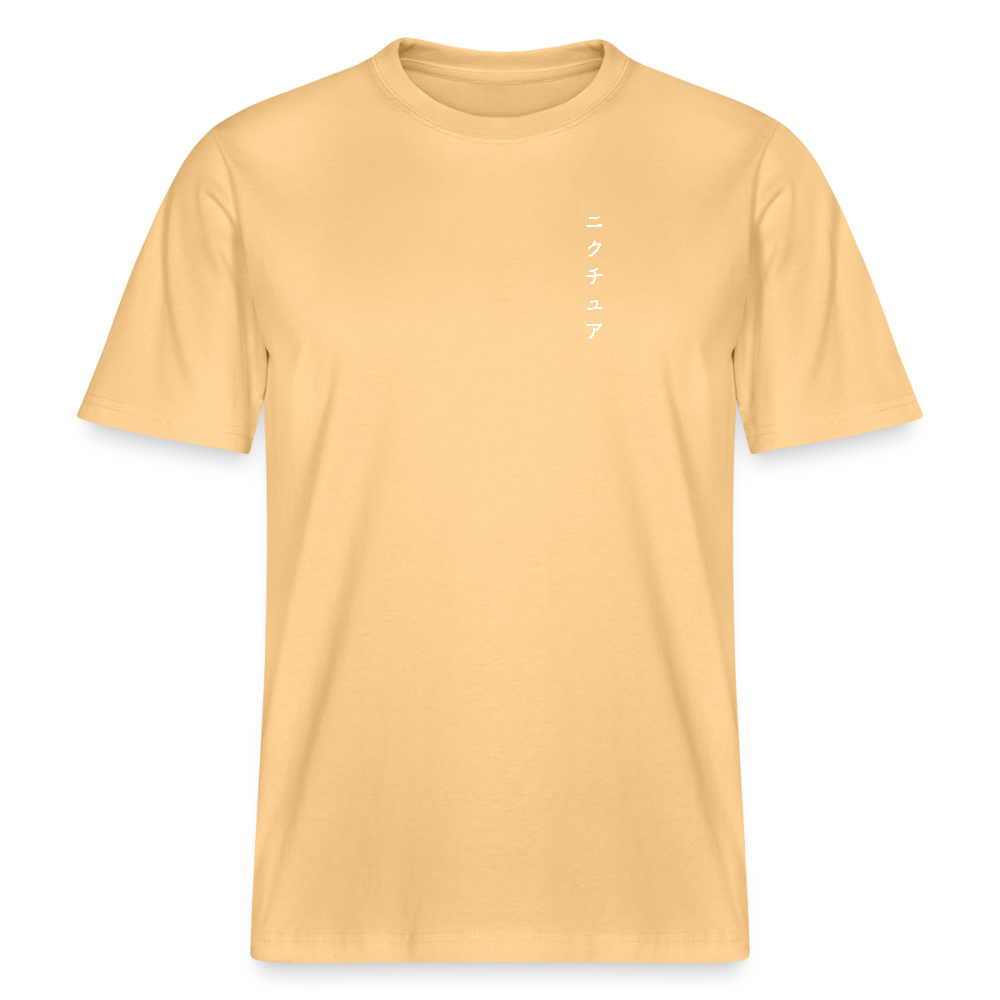 Buddhist Japanese Relaxed Fit Unisex Bio-T-Shirt - Hellgelb