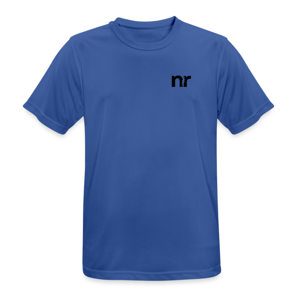 Nicture Running Breathable T-Shirt - royal blue