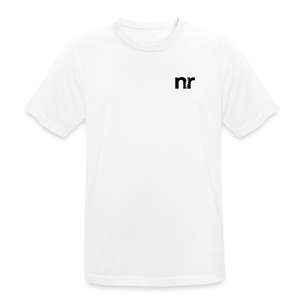 Nicture Running Breathable T-Shirt - white