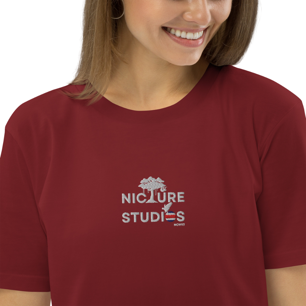 Costa Rica Stick Unisex-Bio-Baumwoll-T-Shirt