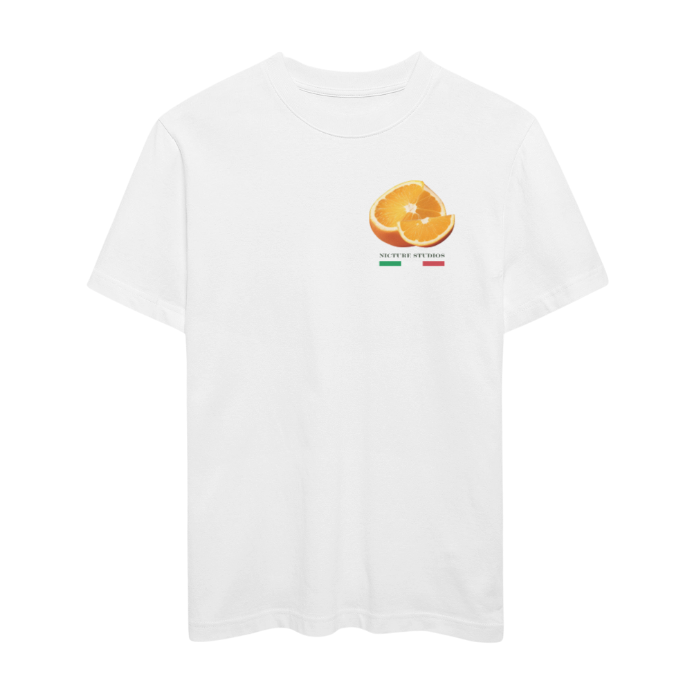 Arancia "due" Relaxed Fit Unisex Bio-T-Shirt