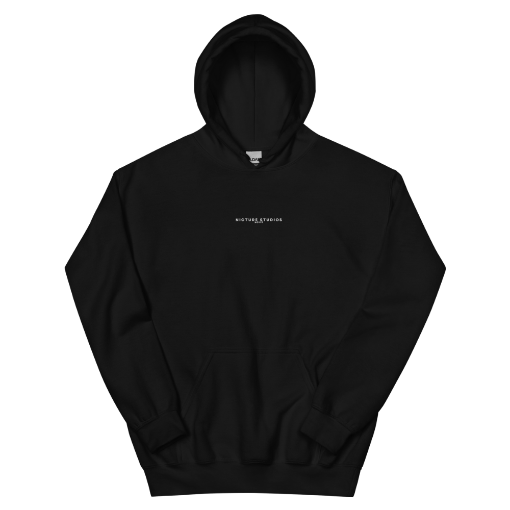 Basic Stick Unisex-Kapuzenpullover