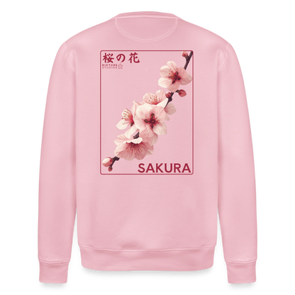Sakura Line Unisex Bio-Sweatshirt - Hellrosa
