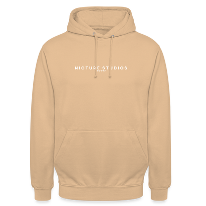 Basic Unisex Hoodie - Pfirsich