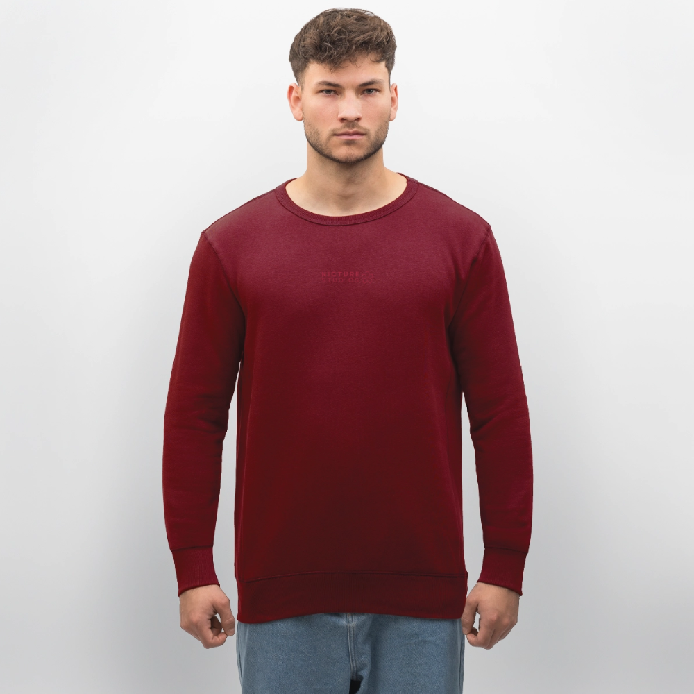 Sakura Line Unisex Bio-Sweatshirt - Burgunderrot