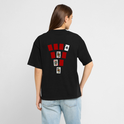 Bus - welche Farbe? Oversized Shirt - Schwarz