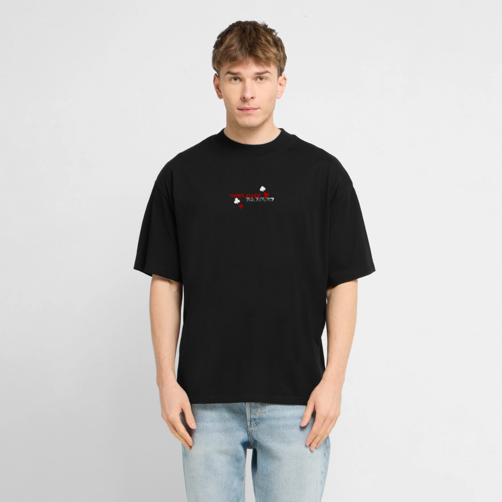 Bus - welche Farbe? Oversized Shirt - Schwarz