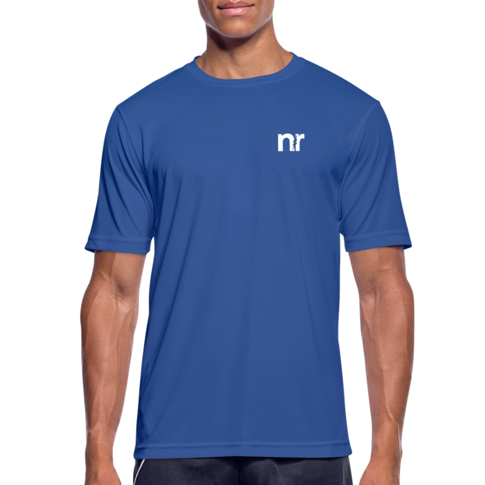 Nicture Running Breathable T-Shirt - royal blue