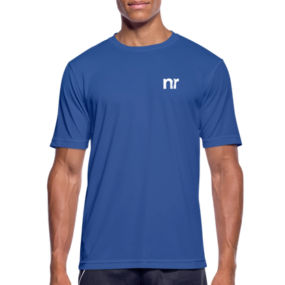 Nicture Running Breathable T-Shirt - royal blue