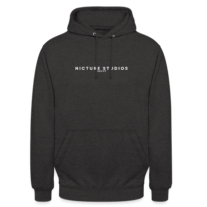 Basic Unisex Hoodie - Anthrazit