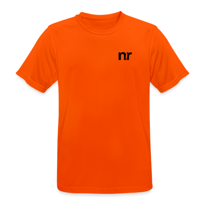 Nicture Running Breathable T-Shirt - neon orange