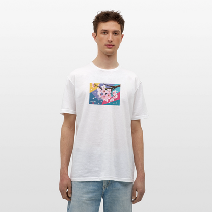 Sakura Japanese T-Shirt - Weiß