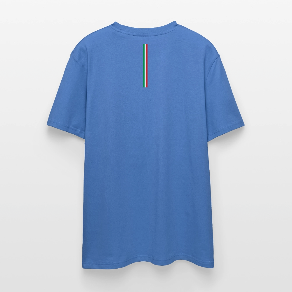 "Limone due" Unisex Bio-T-Shirt - Achtsames Blau