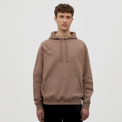 Coffee Break Unisex Hoodie - Mokka